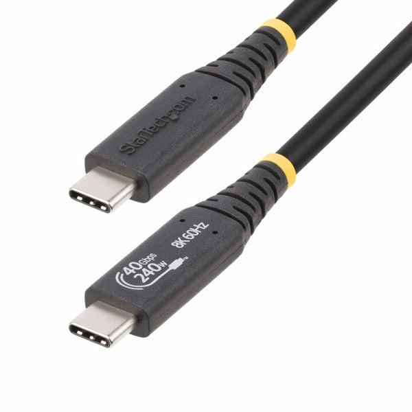 Cavo usb4 da 1m, usb-if usb-c - 1M-40G-USB4-CABLE
