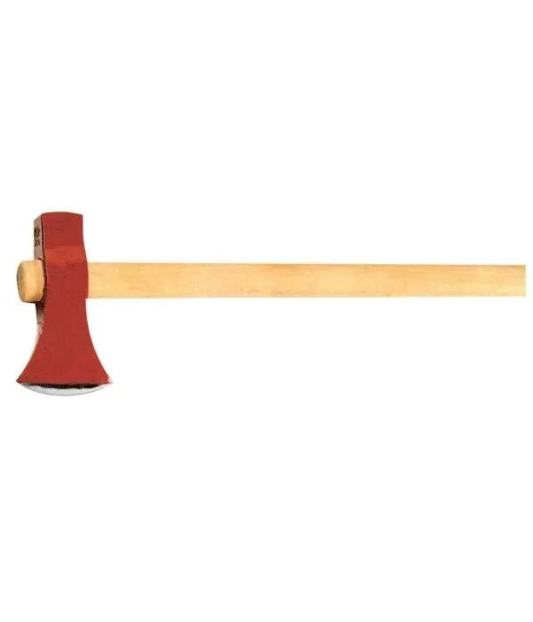 ACCETTA SCURE A MAZZA DA SPACCO 3.5 KG SPACCA LEGNA CON MANICO IN LEGNO