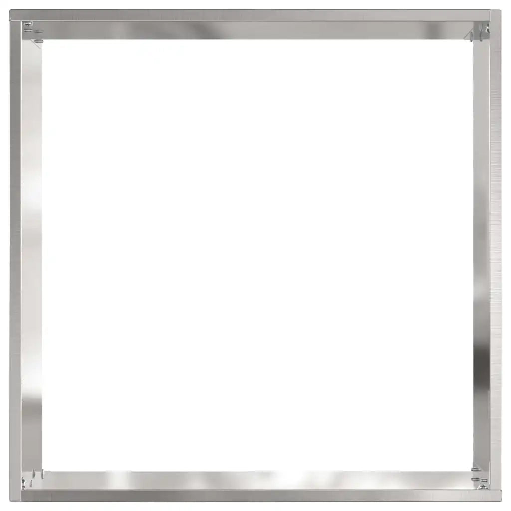Bordura per Prato 6 pz Argento 40 x 40 x 13 cm CFW5789644