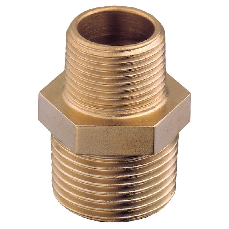 NIPLESS RIDOTTO M-M DA 3/8 A 1/4 BRASS NIPLESS M-M FROM 3'TO 2'1/2