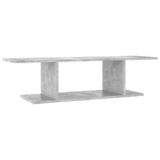 Mobile TV a Parete | Armadietto TV | Mobile Porta TV Grigio Cemento 103x30x26,5 cm
