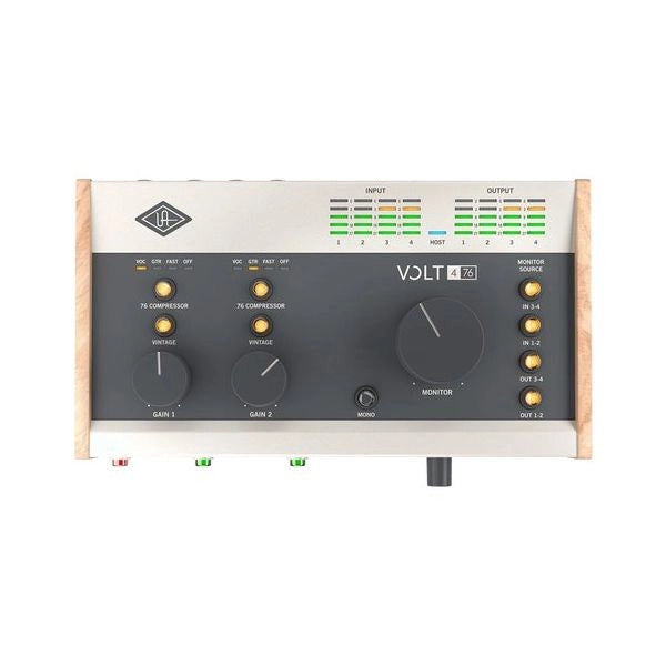 Interfaccia audio universal audio volt 476 usb - 0819937003226