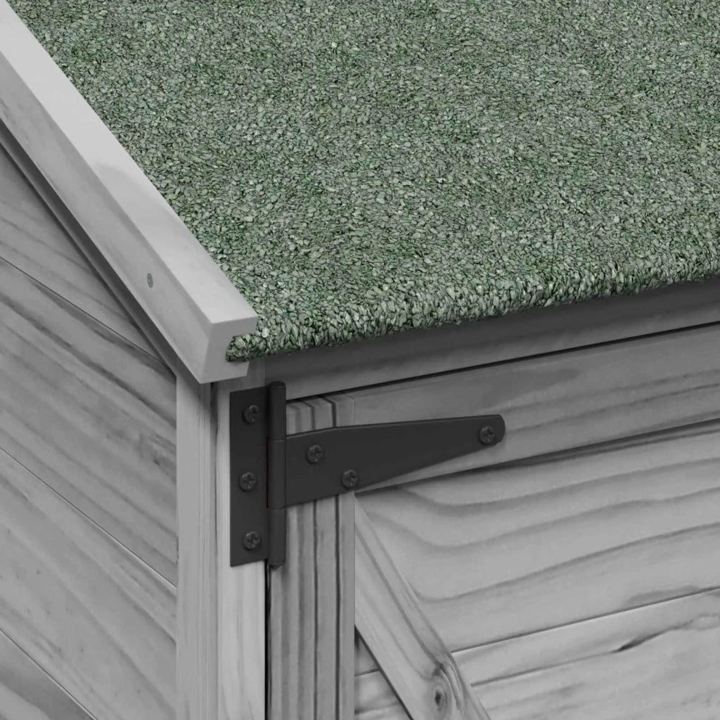 Capanno da Giardino Grigio 106 x 56 x 113,5 cm 42033474