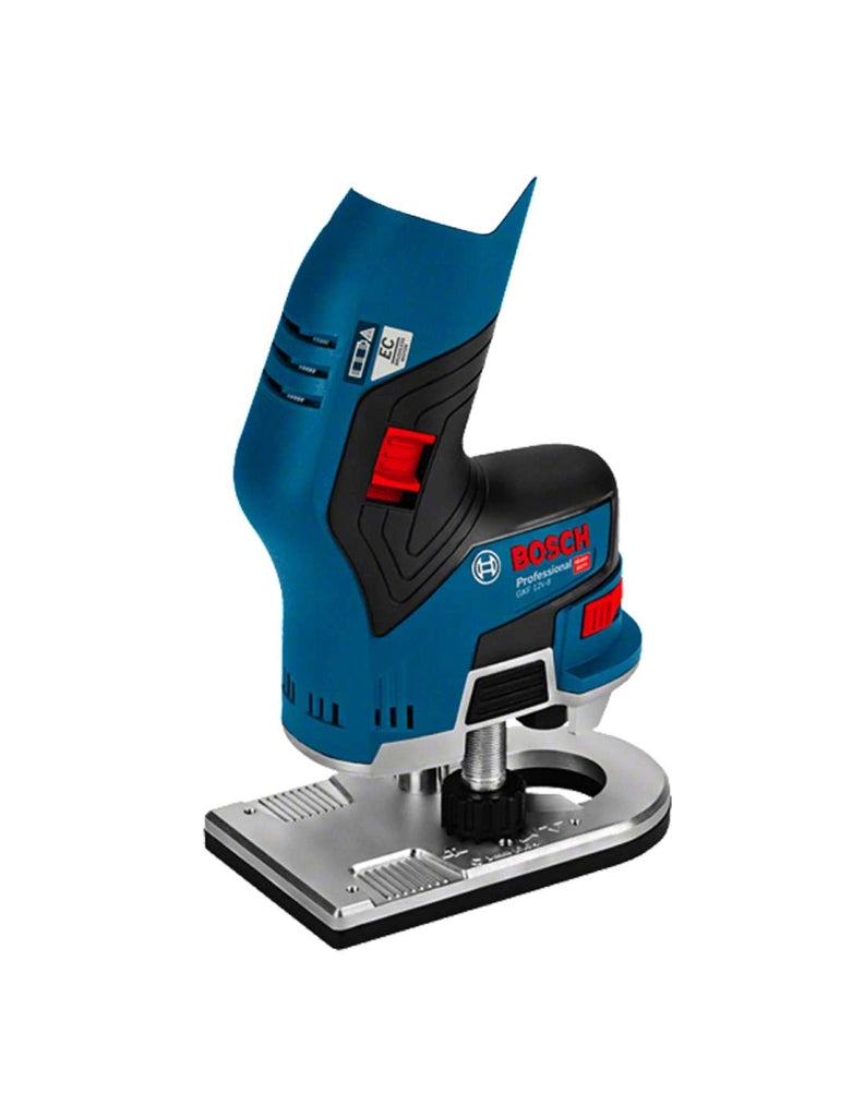 Rifilatore BOSCH GKF 12V-8 (2 x 3,0 Ah + GAL12V-40 + L-Boxx 136)