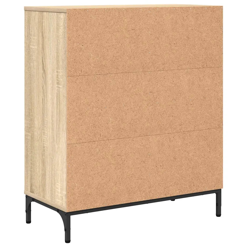 Credenza-Buffet-Armadio da cucina rovere sonoma 69.5 x 33 x 82 cm Legno multistrato