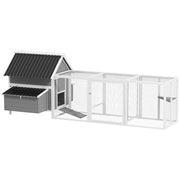 Pollaiolo grande per 7-10 galline ¨C Minimal ¨C Grigio