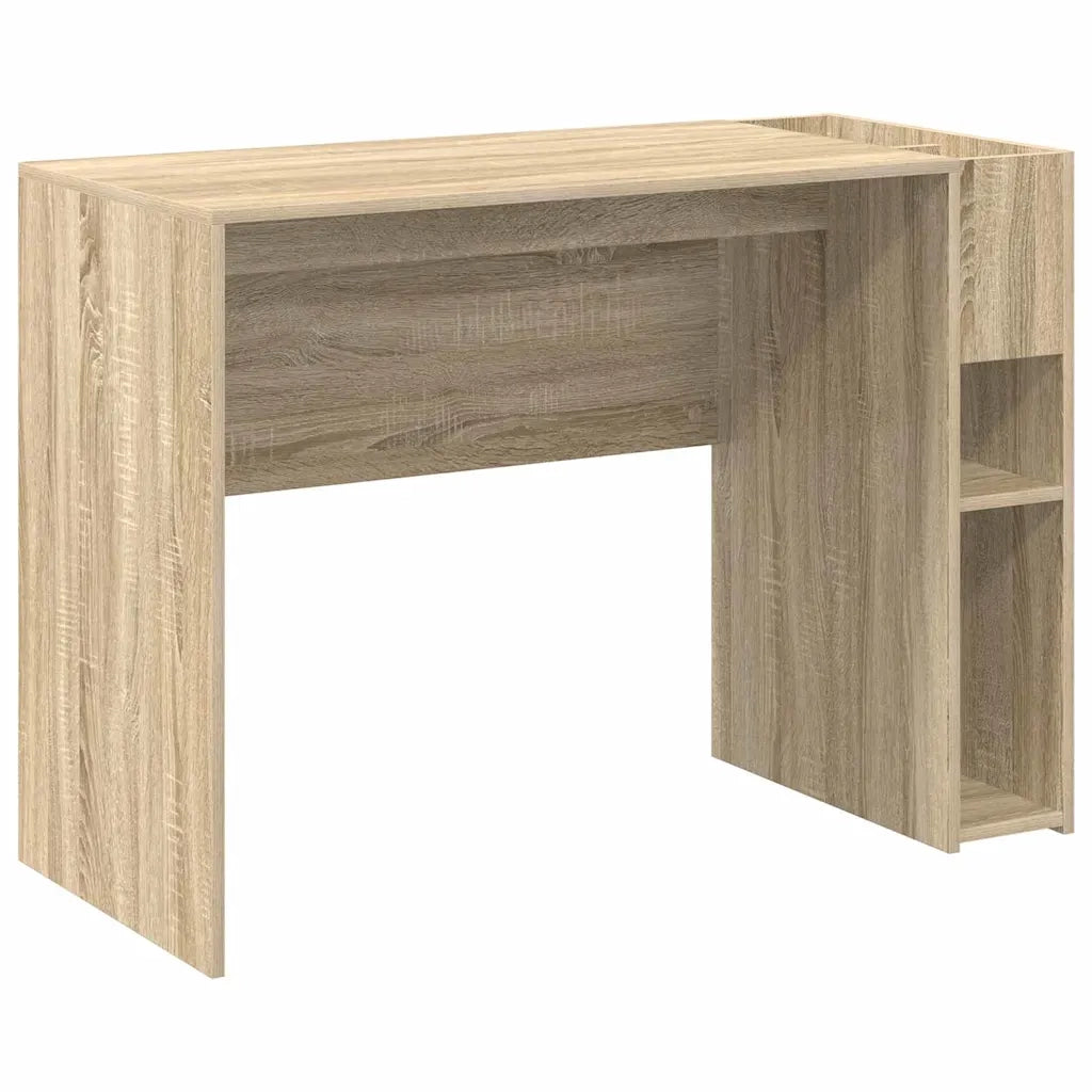 Scrivania | Tavolo da Ufficio Rovere Sonoma 109 x 50 x 78 cm Legno multistrato