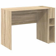 Scrivania | Tavolo da Ufficio Rovere Sonoma 109 x 50 x 78 cm Legno multistrato