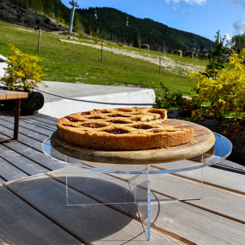 Alzatina Tonda per torte - 6 cm