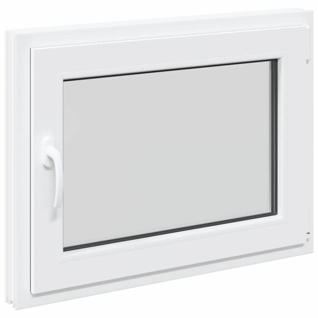 Finestra per Soffitta RISOR 80 x 55 cm PVC e Vetro 42047846