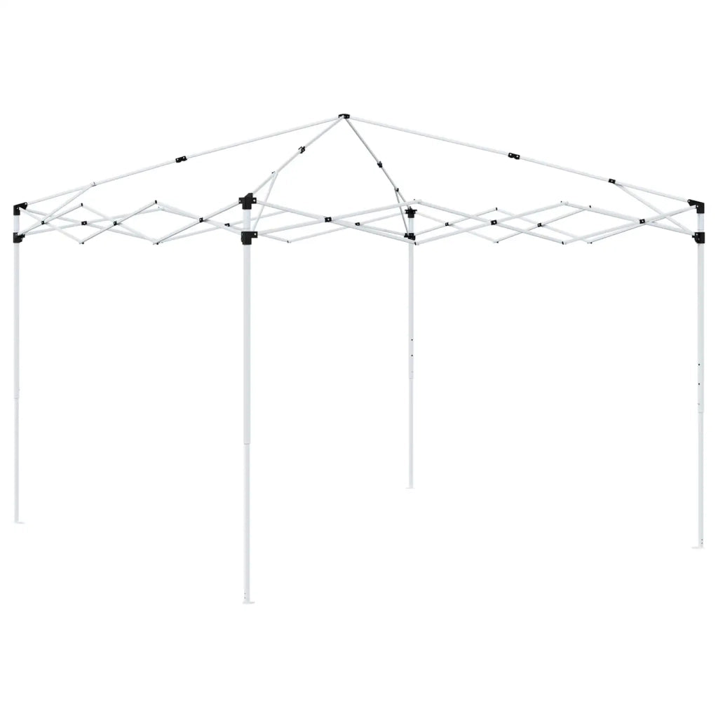 Tenda per feste a pop-up Arancione 288 x 288 x 245 cm 42019778
