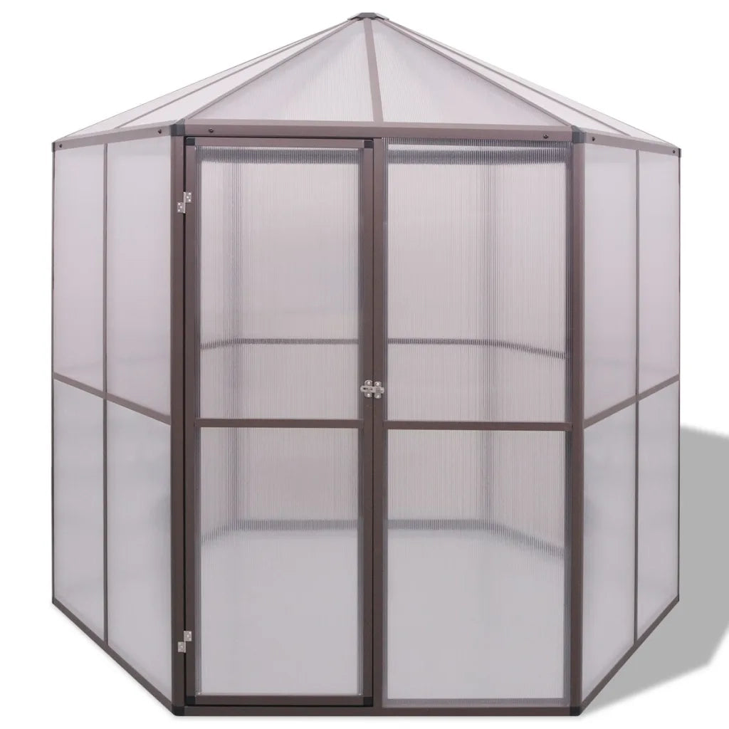 Serra in Alluminio 240x211x232 cm 48836