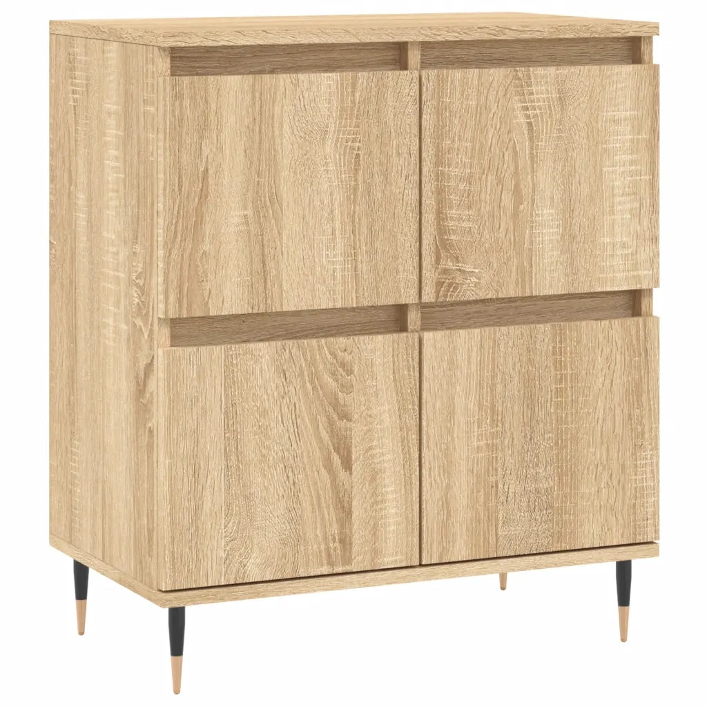Credenza | Madia | Buffet da pranzo | Armadio da pranzo Rovere Sonoma 60x35x70 cm in Legno Multistrato