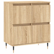 Credenza | Madia | Buffet da pranzo | Armadio da pranzo Rovere Sonoma 60x35x70 cm in Legno Multistrato