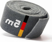 Schiuma abrasiva 5 m x 100 mm grana 800 estremamente resistente - per legno metallo inox - Made in Germany