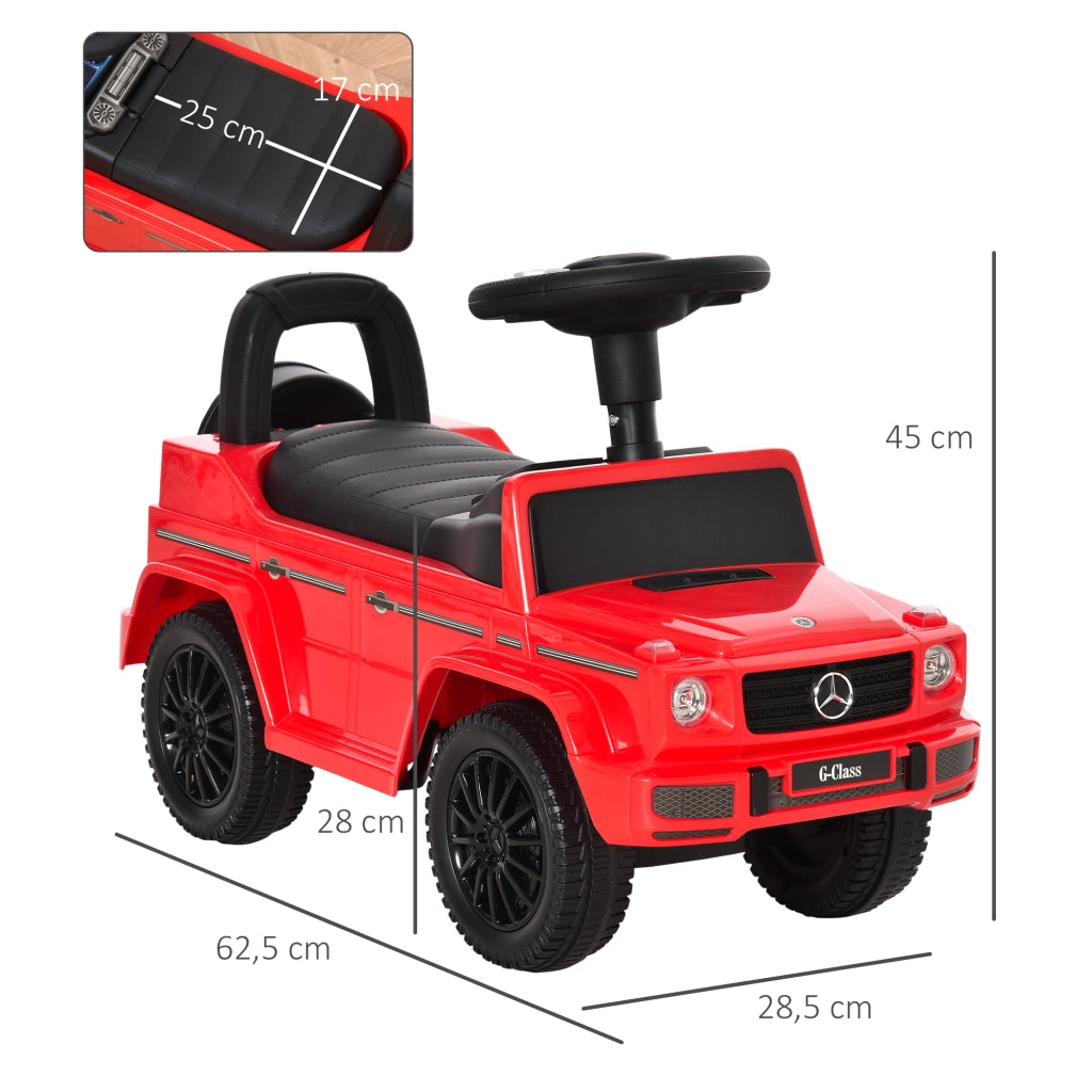 Camion Giocattolo Bambini ¨C Minimal ¨C Rosso