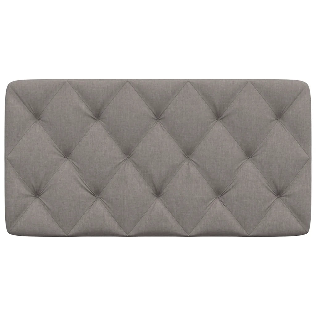 Cuscino Testiera Tortora 100 cm in Tessuto 4019209