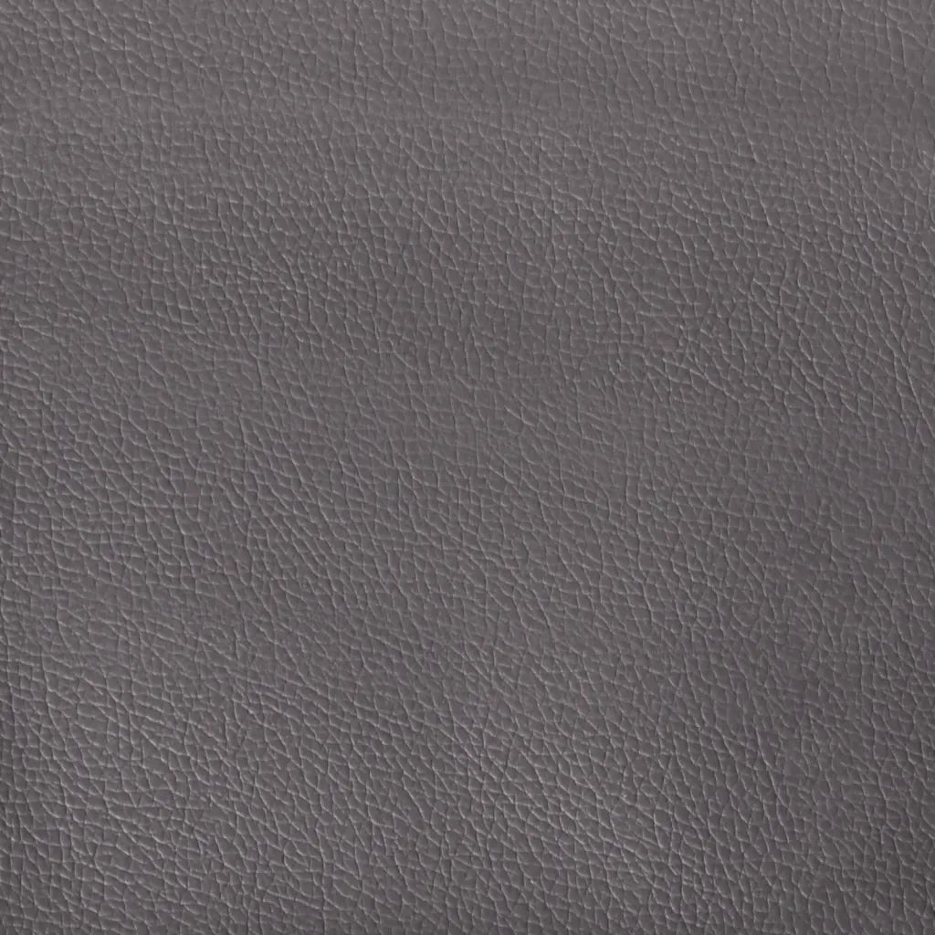 Divano a 2 Posti con Cuscini-Sofa 2 Posti con Cuscini Grigio 120 cm in Similpelle 204290