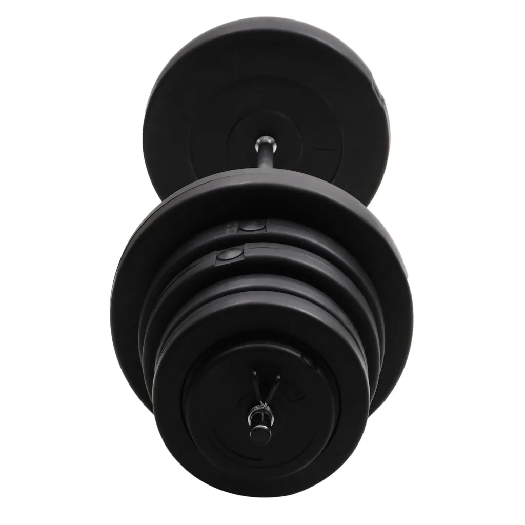 Bilanciere con Dischi 90 kg 3145021