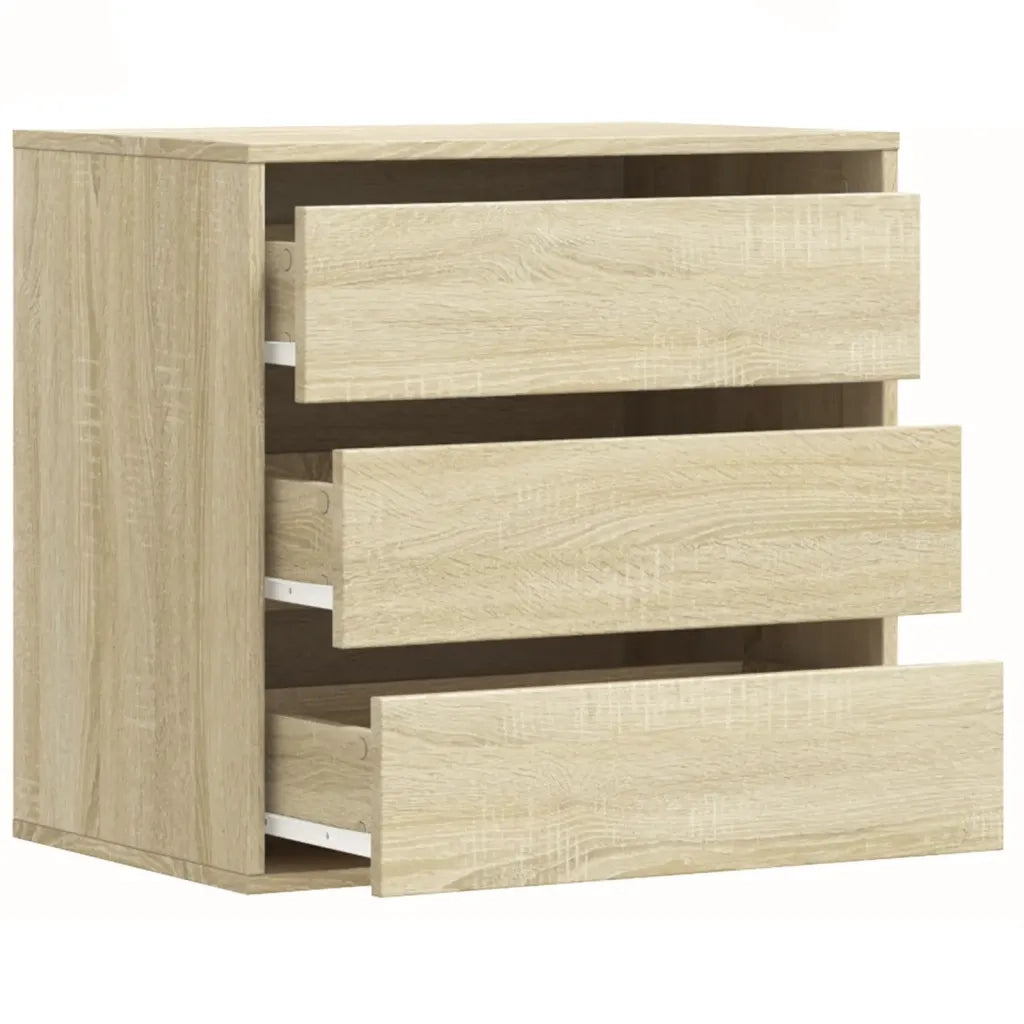 Cassettiera Angolare Rovere Sonoma 60x41x58cm Legno Multistrato CFW7491774
