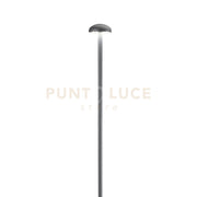 PALETTO DA GIARDINO LED DC24V PUCK ANTRACITE 3W 360LM 3000K IP65 4,2X60CM INCLUSI CAVI 300CM