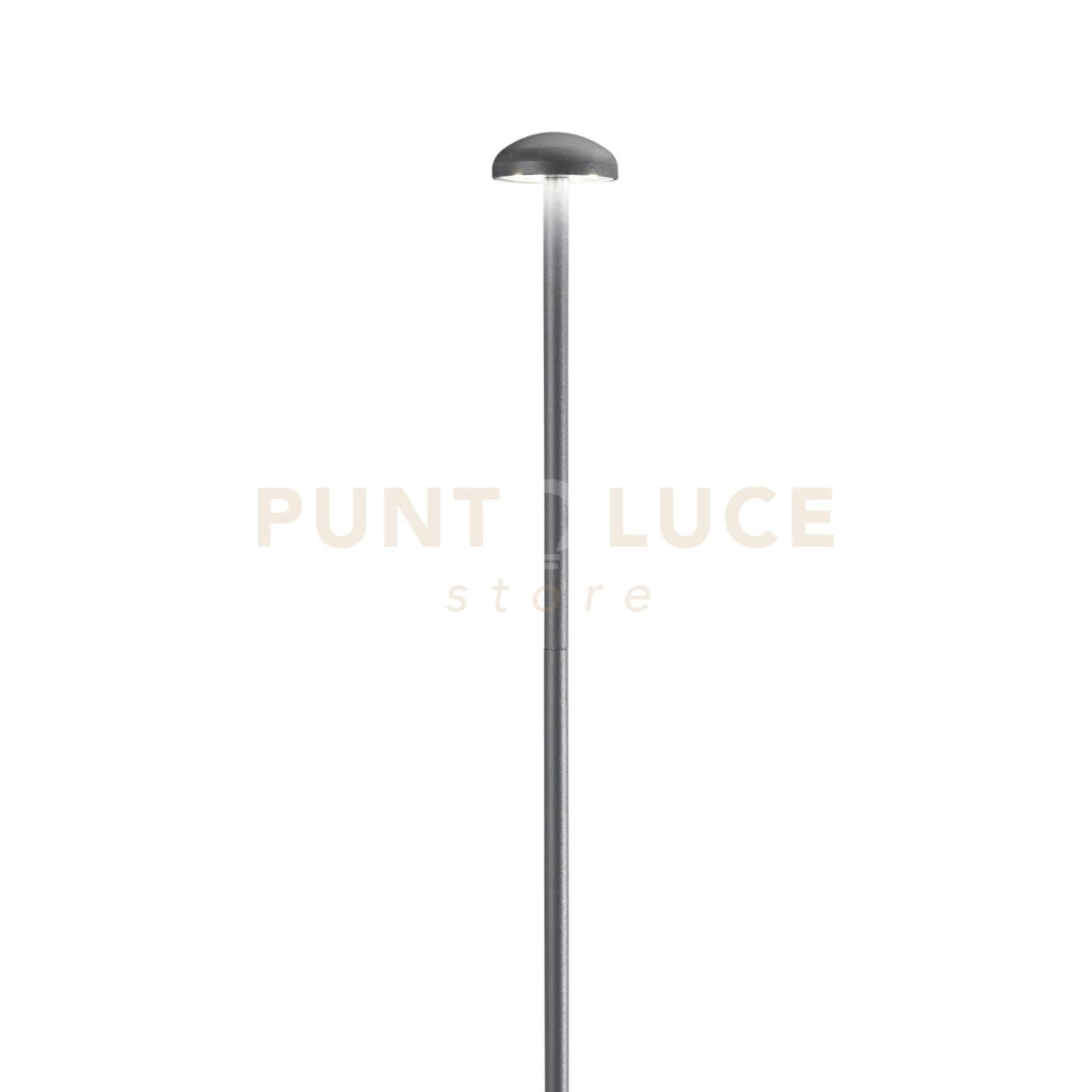 PALETTO DA GIARDINO LED DC24V PUCK ANTRACITE 3W 360LM 3000K IP65 4,2X60CM INCLUSI CAVI 300CM