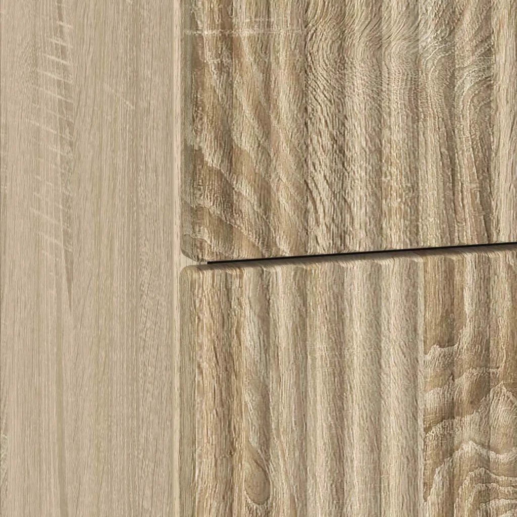 Armadio da Notte con cassetto Rovere Sonoma 43 x 41 x 63,5 cm 895247