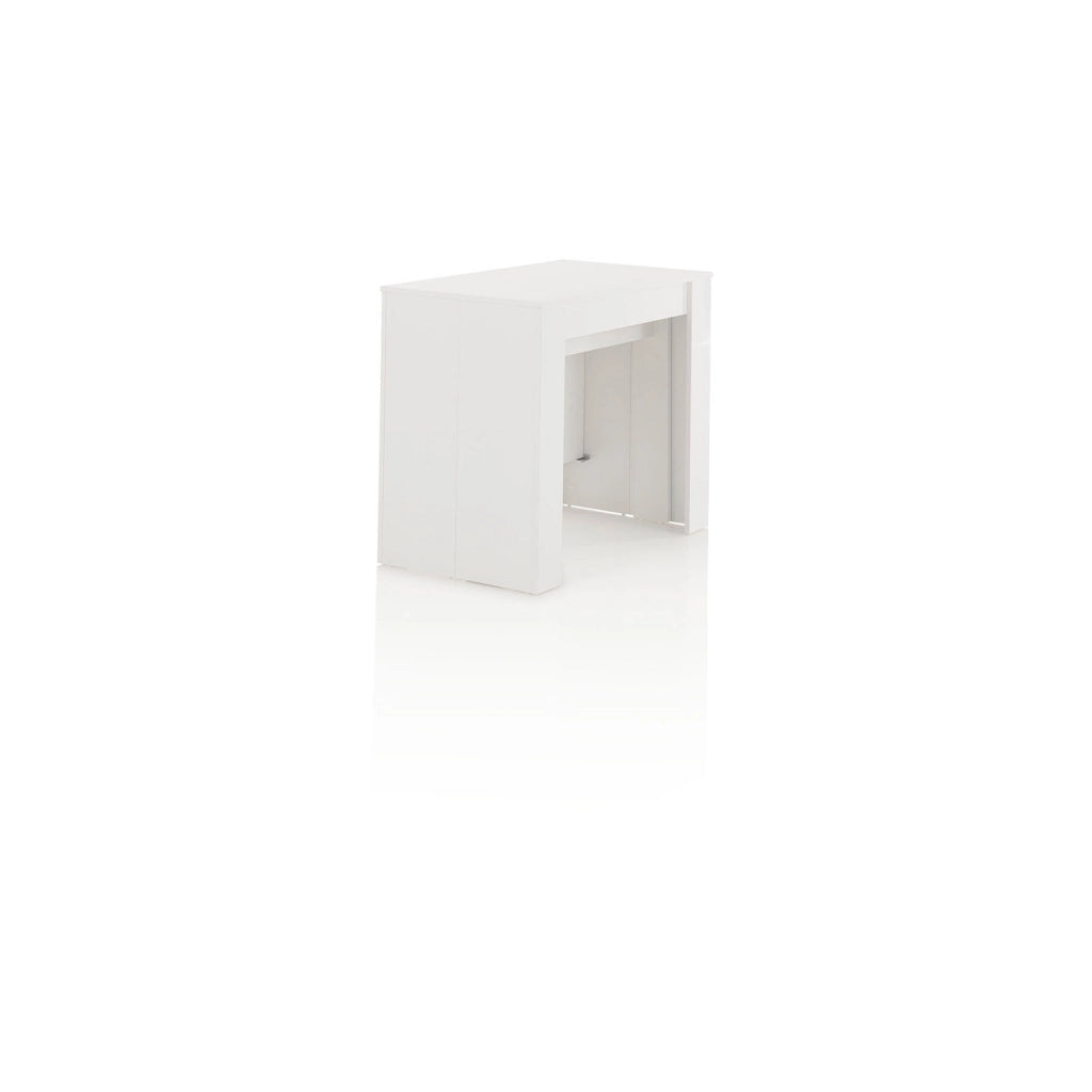 Consolle allungabile GLAM bianco lucido