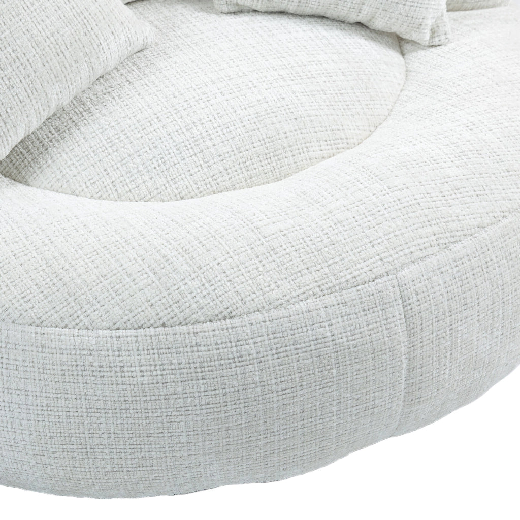 Poltrona Lazy comoda - Zephmum- Con tre cuscini per interni ed esterni