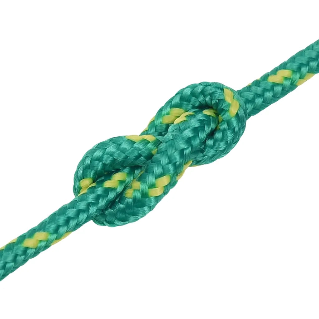 Corda | Fune per barca Verde 3 mm 25 m in Polipropilene