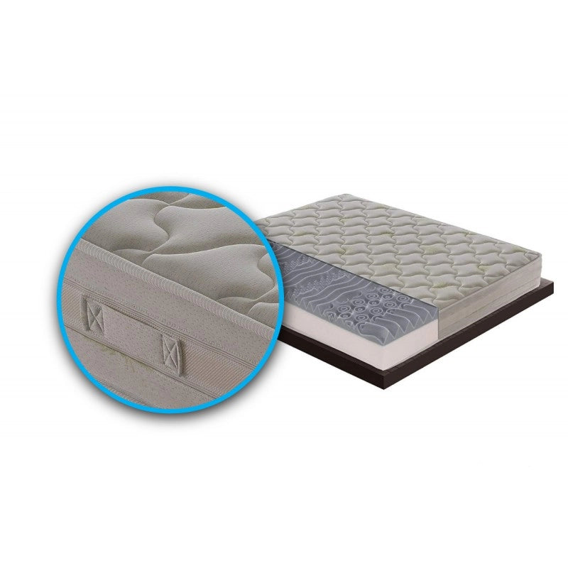 Materasso “Atene” in memory foam e gel rinfrescante - 80x200