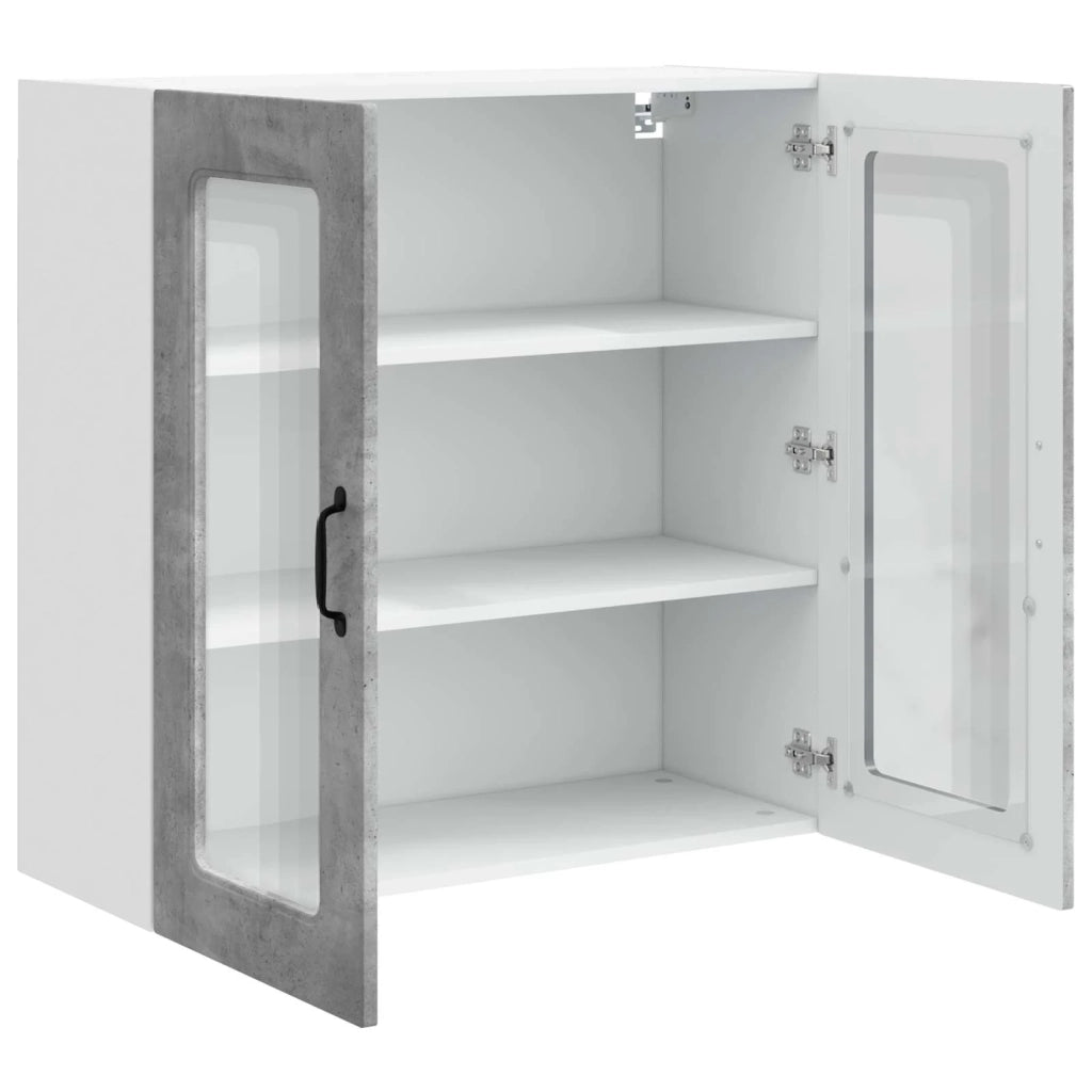 Pannello lavastoviglie Kalmar Grigio cemento 80 x 31 x 80 cm 884717