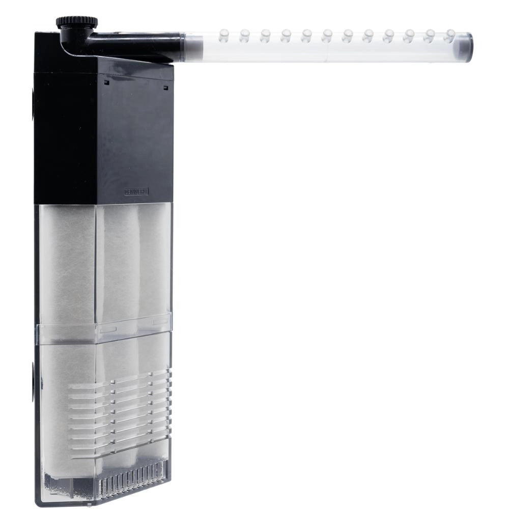 Dennerle 5860 XL - Nano Filtro angolare - Filtro angolare compatto e ad alto rendimento per acquari da 30 a 60 Litri
