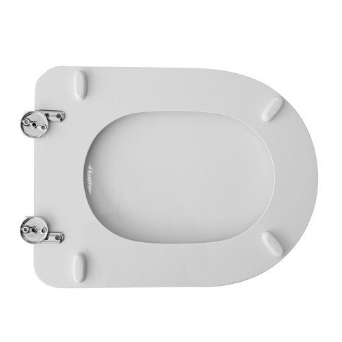 Copriwater compatibile per WC Jumbo vaso Tua forma 7 Bianco