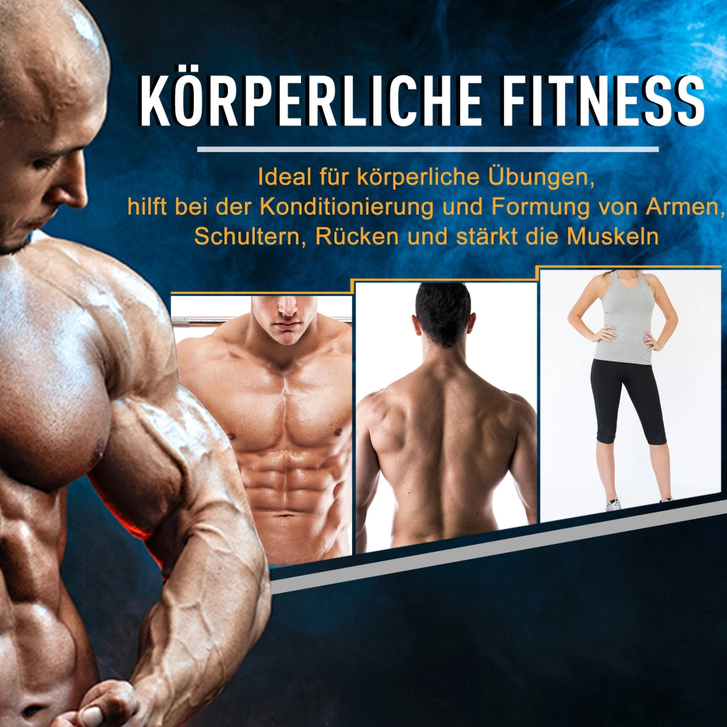 Set di manubri da 20 kg, 2 in 1, regolabili, con bilanciere e manubri, colore rosso e nero, per allenamento muscolare e fitness a casa. Dimensioni: