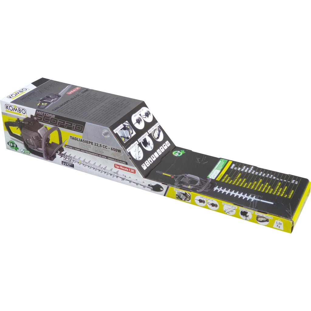 Tagliasiepe con Motore a Scoppio 22,5CC