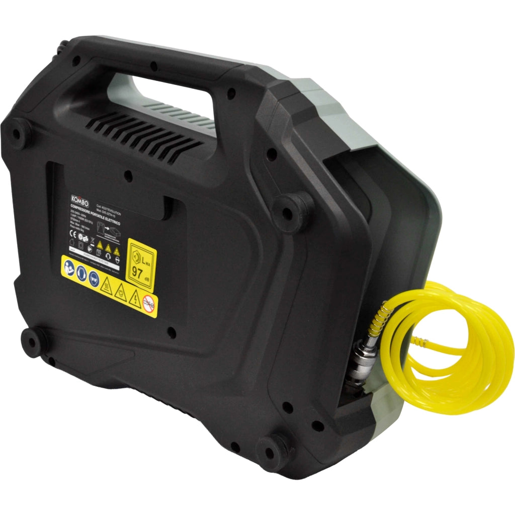 COMPRESSORE ELETTRICO PORTATILE 1100W 220V