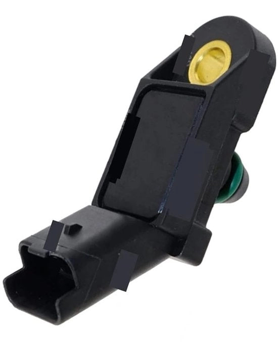 Sensore di Ingresso - Nieuw - Compatibile con CITROEN C4/C5/DS3 - MPN: 13627540508/0261230135 - Nero - Adatto per MINI R56 - Sensore di Pressione