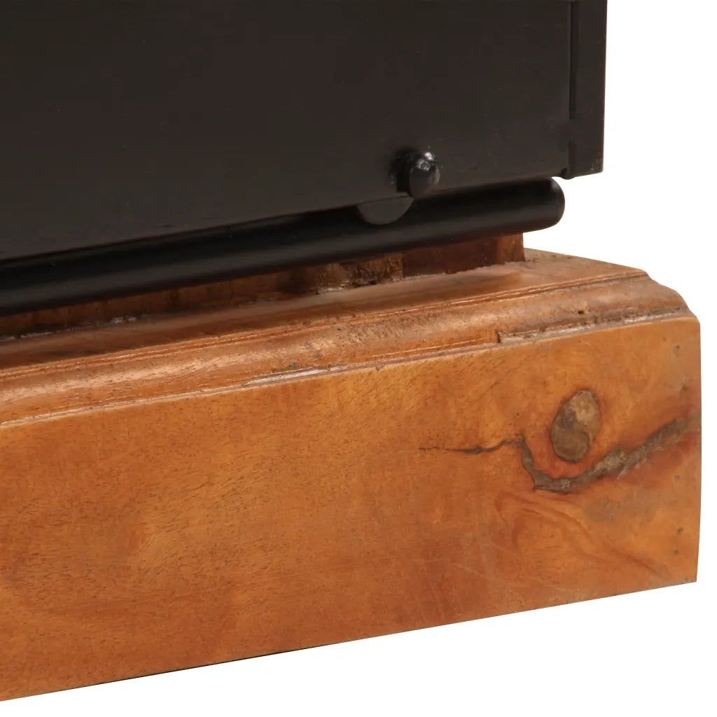 Mobile TV | Armadietto TV | Mobile Porta TV 110x30x45 cm in Legno Massello di Recupero