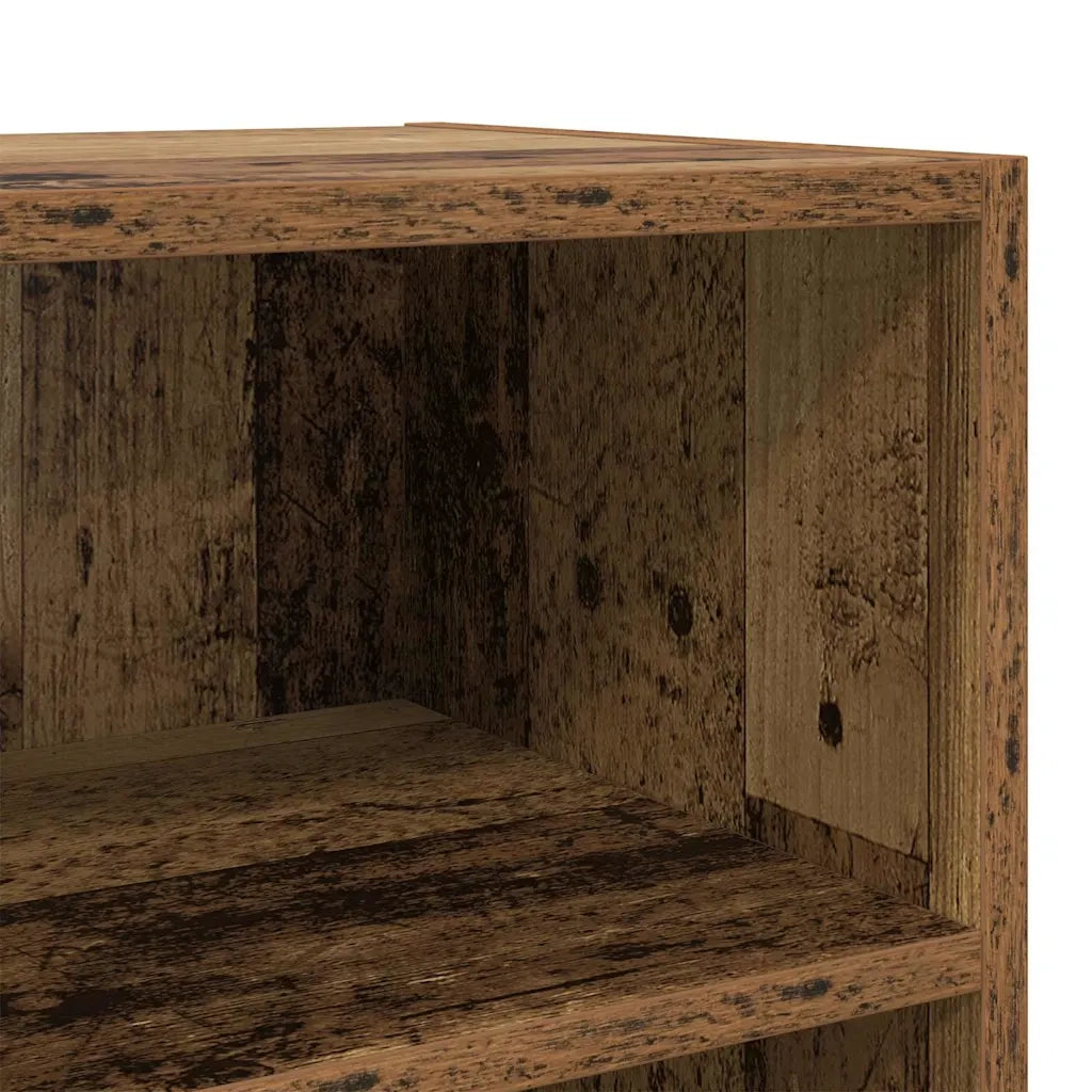 Set mobile TV-Credenza per TV Marrone 69,5 x 30 x 50 cm Legno multistrato 279931