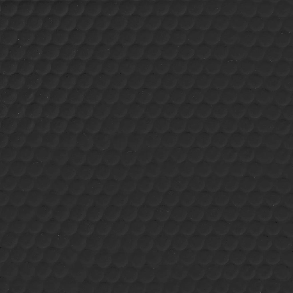Copertura per piscina 1000 x 500 cm Quadrato PE Nero 42034493