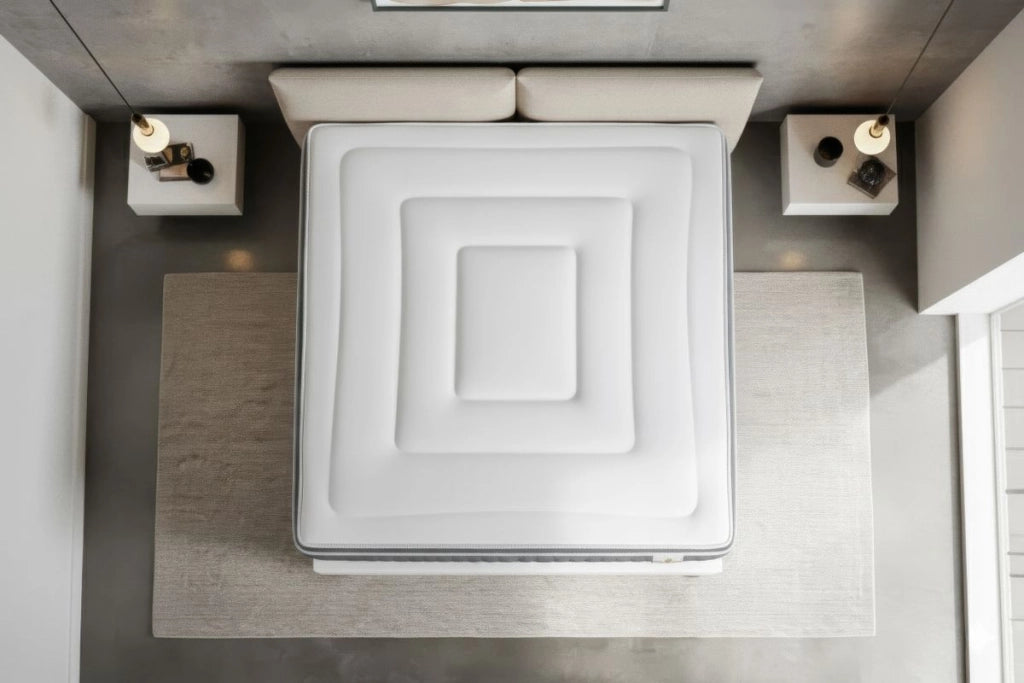 Materasso e base 90x200 cm - Vingt-Six PLUS