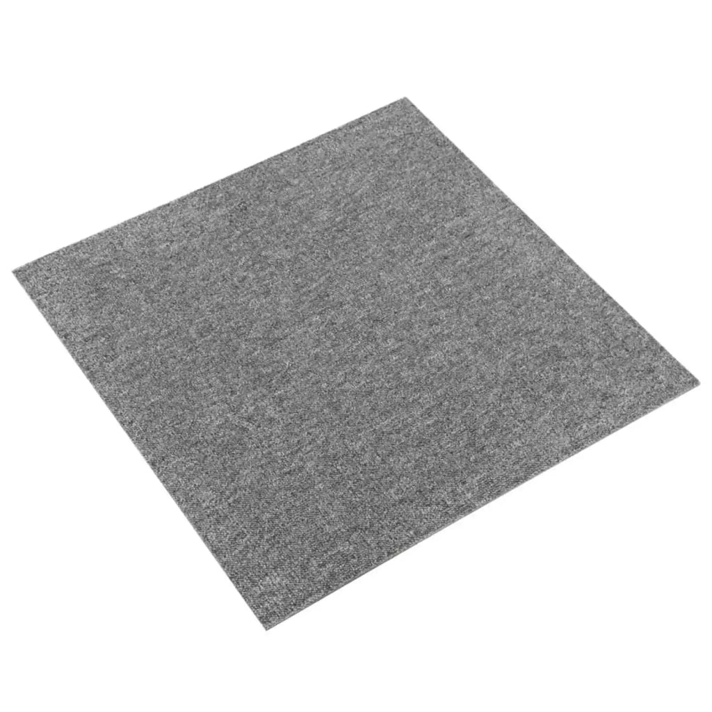 Tappeto 20 pz Grigio 50 x 50 cm 100% Polipropilene
