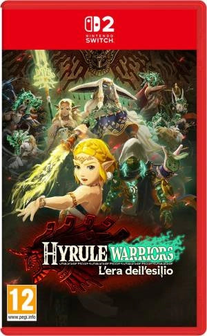 Switch 2 hyrule warriors: lera dellesilio - 10016224