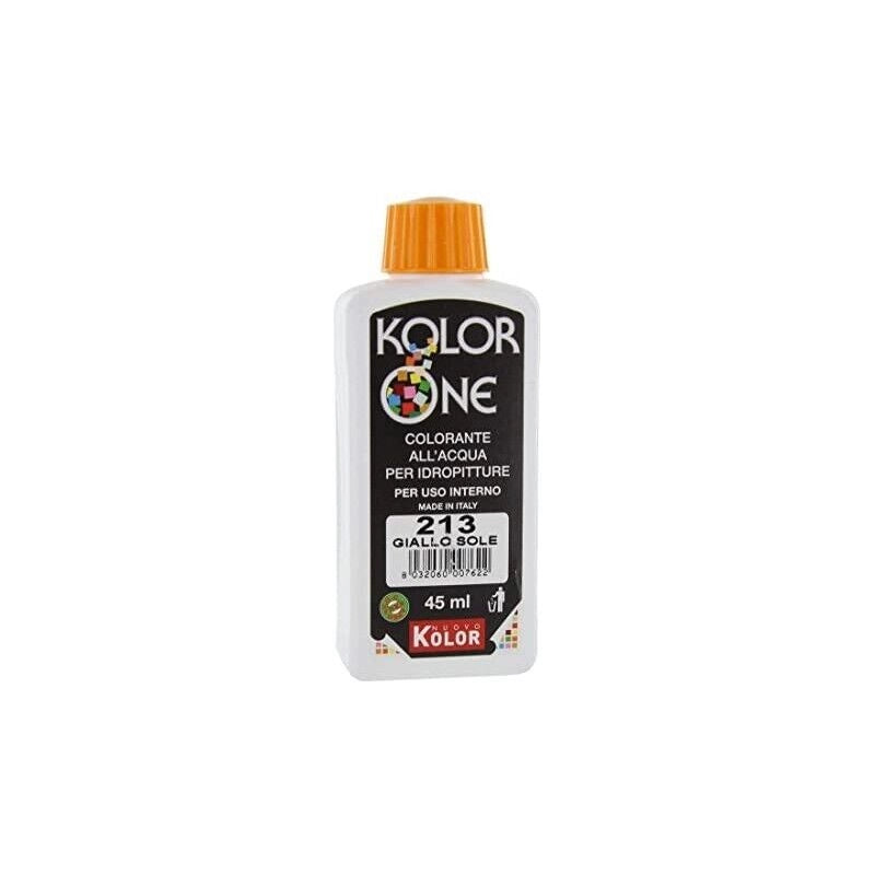 COLORANTE CONCENTRATO 45 ML  213 GIALLO SOLE