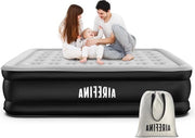 Letto aereazione King opzionabile con pompa elettrica integrata - materasso a doppia camera aereazione - autoinflazione-sfinitazione - campeggio portatile - uso domestico
