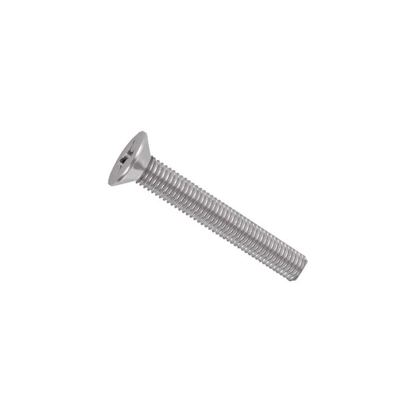 VITE A METALLO TSP ZINCATA M8x60 - 100 pezzi