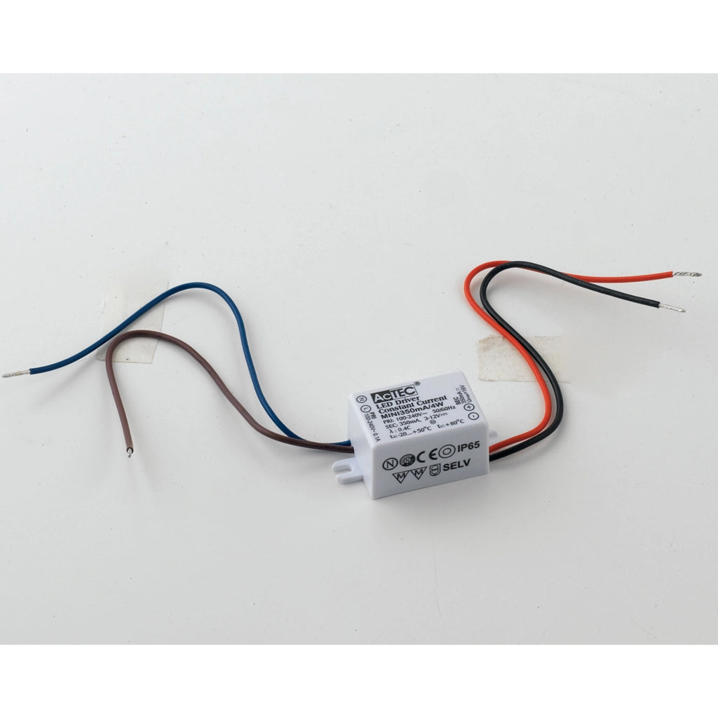 Alimentatore LED corrente costante 4W Driver