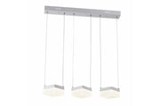 Lampada a sospensione Reality Gina LED 12W 3 luci bianca