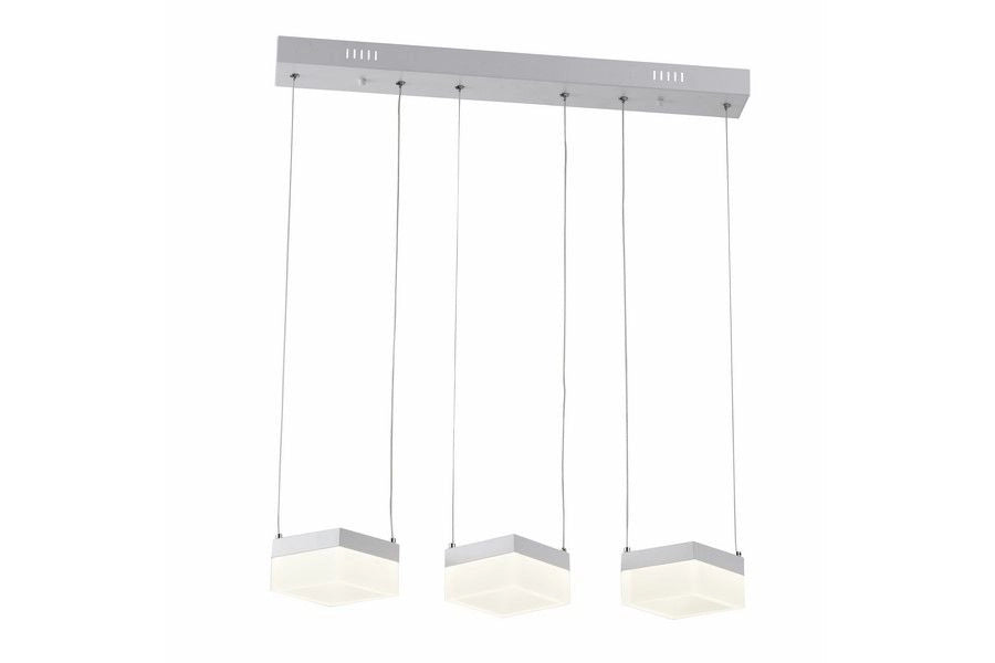 Lampada a sospensione Reality Gina LED 12W 3 luci bianca